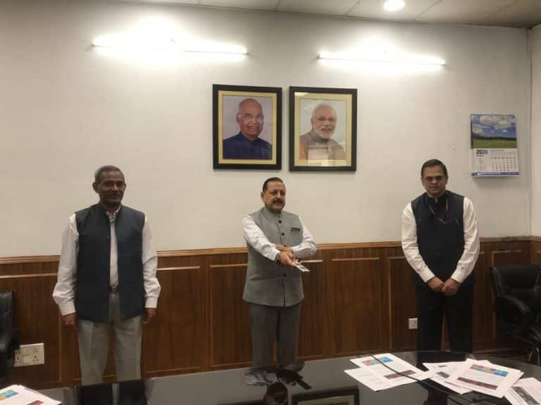 Jitendra Singh launches DARPG’s National Monitoring Dashboard on COVID 19