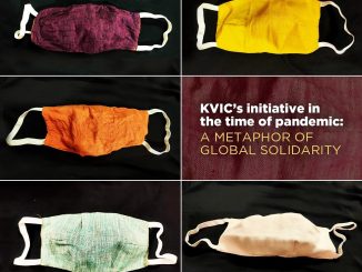 KVIC Develops Double Layered Khadi Masks; Bags Large Quantity