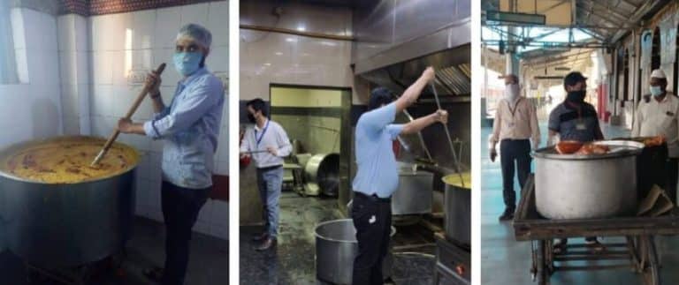 More than 1 million free hot cooked meals distributed to needy persons by Indian Railways