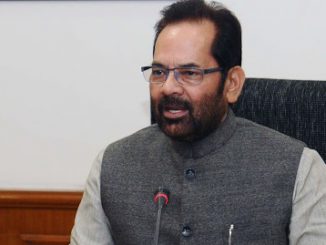 Mukhtar Abbas Naqvi appeals Indian Muslims to strictly follow the guidelines of lockd