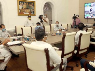 Rajnath Singh reviews contribution of DPSUs and OFB