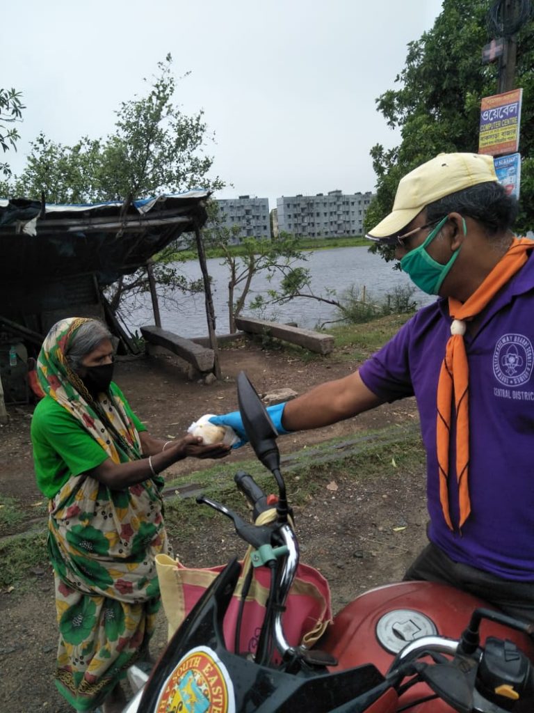 SER BHARAT SCOUTS & GUIDES GIVES YEOMAN’S SERVICE