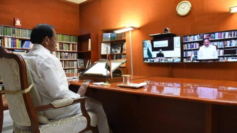 Vice President urges Governors Lt. Governors to advice religious leaders to not hold any congregations