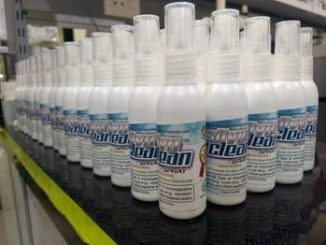chemical free silver based disinfectant to fight COVID 19