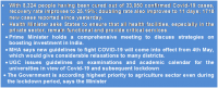DAILY BULLETIN ON COVID-19