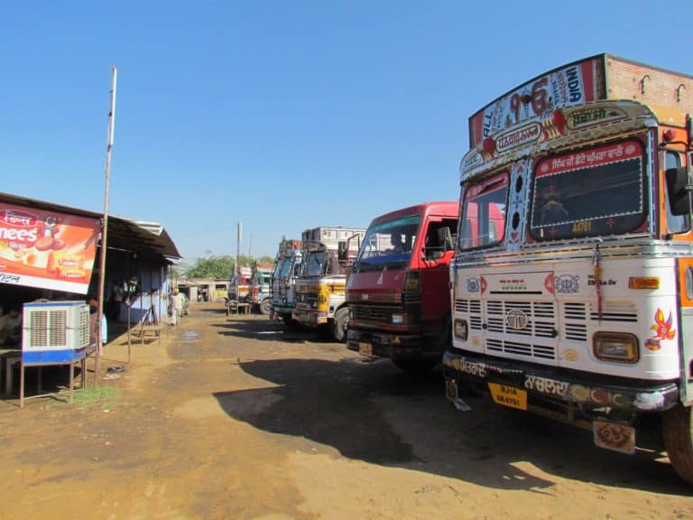 trucks, dhabas, ministry of roads