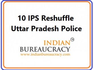 10 IPS Transfer in UP Police