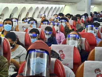 8503 Indians return from abroad in 43 flights