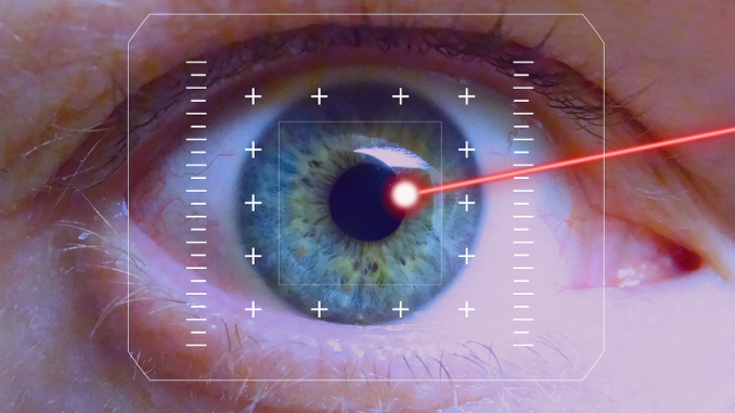 University of Sydney | A new law in laser physics could make eye surgery simpler