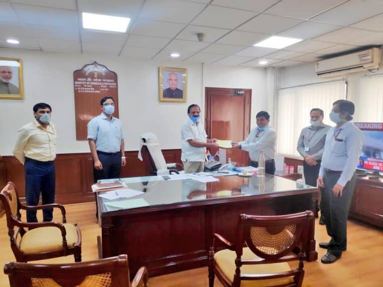BPPI contributes 25 Lakhs to PMCARES fund