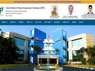 CIPET renamed as Central Institute of Petrochemicals Engineering &Technology