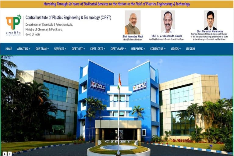 CIPET renamed as Central Institute of Petrochemicals Engineering &Technology