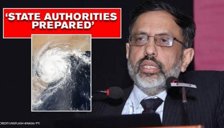 Cabinet Secretary chairs NCMC meeting to review preparedness for the impending Cyclone in the Bay