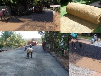 Coir Geo textiles gets nod for Rural Road Construction