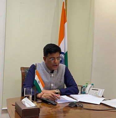 Commerce and Industry Minister Shri Piyush Goyal holds meeting with the industry and trade associations