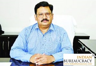 Deependra Kumar Chaudhari IAS