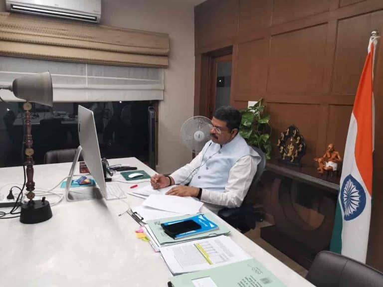 Dharmendra Pradhan pitches for making Aatmanirbhar Bharat a cornerstone in pipeline projects