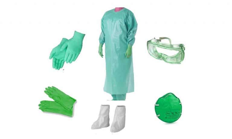 Durable, washable textile coating can repel viruses