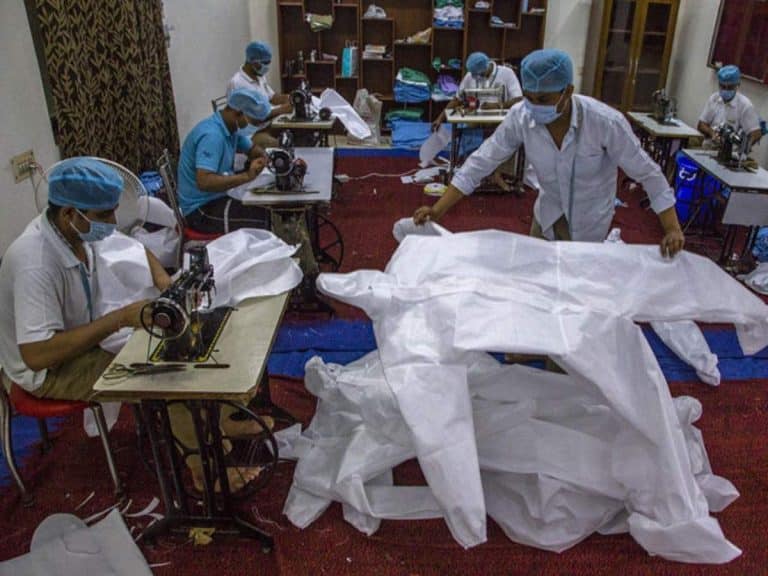 Firms Selling Fake PPE Kits Using Brand Name Khadi
