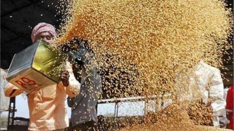 Food grain procurement picks up pace amid lockdown