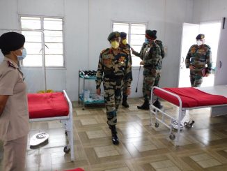 General MM Naravane, Chief of Army Staff visited various field formations in Eastern India from 04 to 05 May which included Sukna, Binnaguri and Panagarh