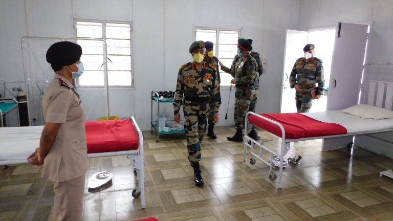 General MM Naravane, Chief of Army Staff visited various field formations in Eastern India from 04 to 05 May which included Sukna, Binnaguri and Panagarh