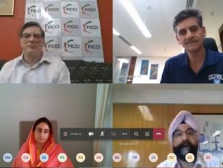 Harsimrat Kaur Badal holds video conference with FICCI and leading industry members