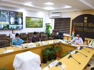 Health Minister engages with HP , Uttarakhand , J&K and Ladakh to review preparedness
