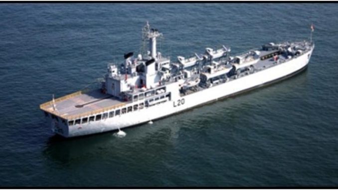 Indian Navy launches Operation “Samudra Setu