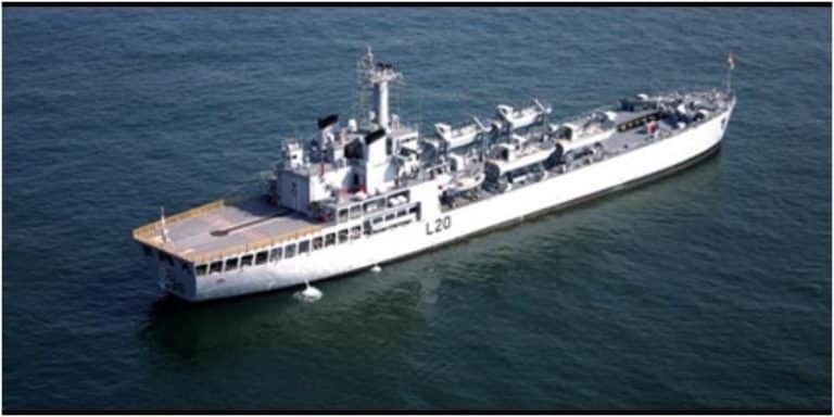 Indian Navy launches Operation “Samudra Setu