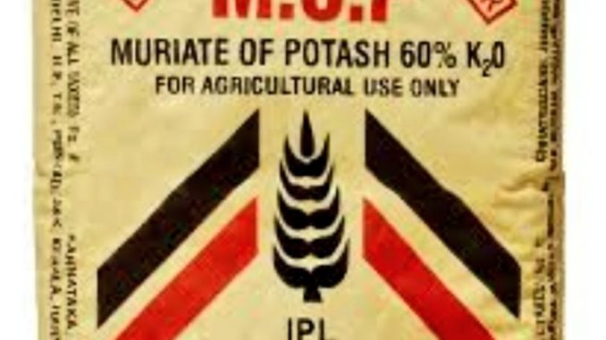 Indian Potash Limited to cut the price of Muriate of Potash