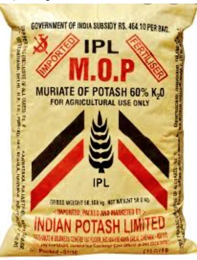 Indian Potash Limited to cut the price of Muriate of Potash