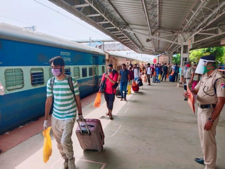 Indian Railways distributes more than 85 lakh free meals