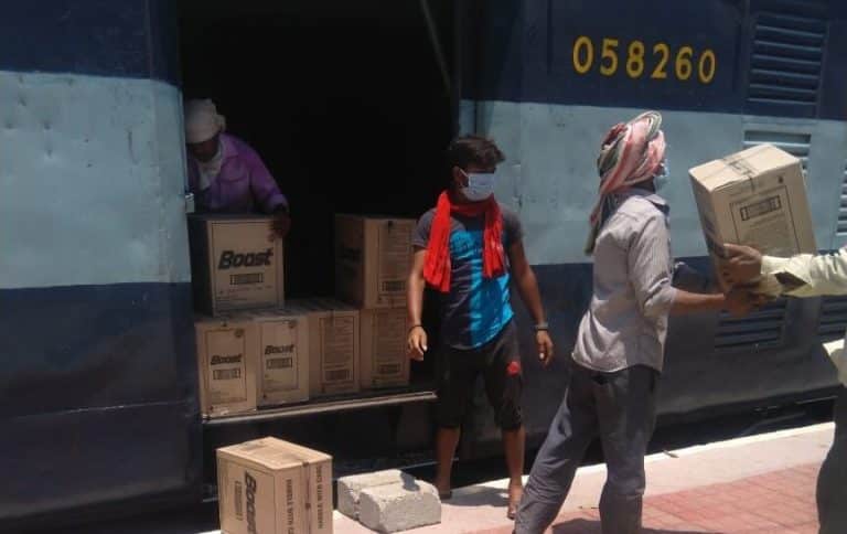 Indian Railways today crosses 3 million mark in distribution of free meals
