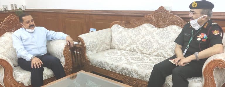 Jitendra Singh lauds the Army medical COVID