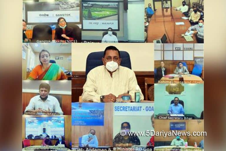 Jitendra Singh reviews DARPG’s COVID 19 Public Grievances Redressal Progress Report