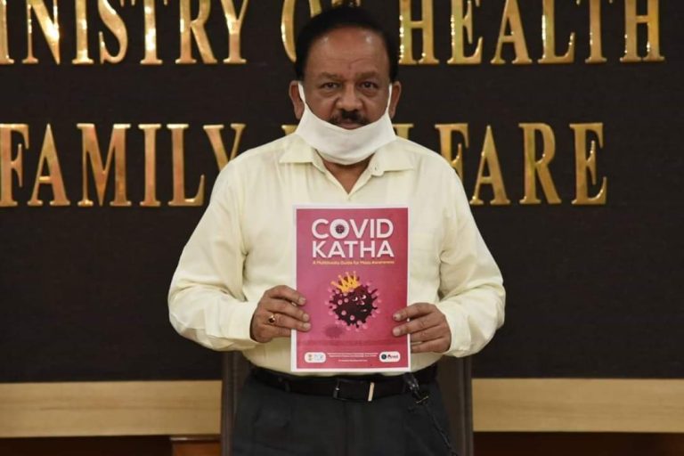 Launches COVID KATHA