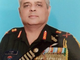 Lieutenant General Raj Shukla