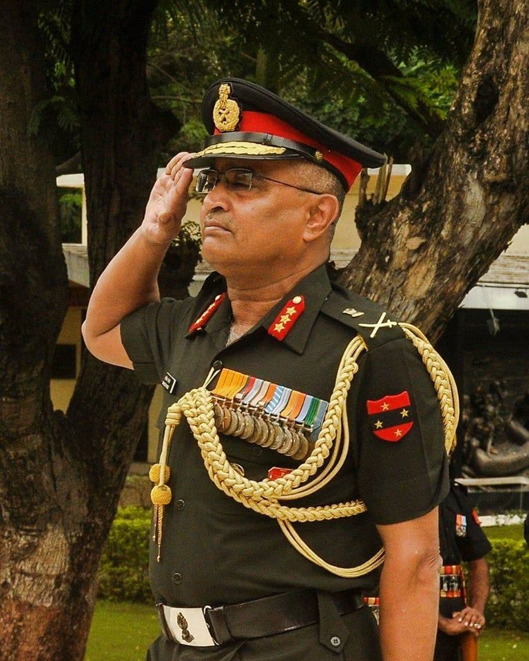 Lt Gen Manoj Pande