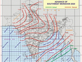 Maximum temperatures over plains of north India likely