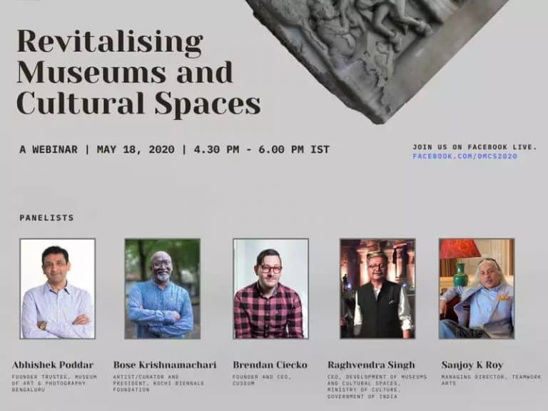 Ministry of Culture’s Development of Museums and Cultural Spaces hosts a webinar