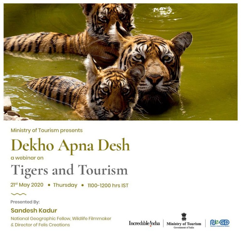 Ministry of Tourism organises webinar titled Tigers and Tourism under Dekho Apna Desh series