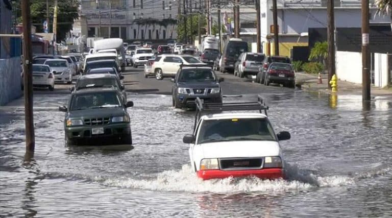 Multiple flooding sources threaten Honolulu's infrastructure