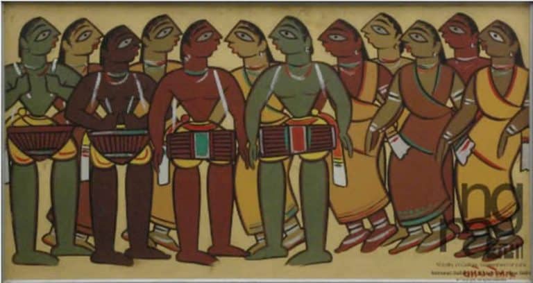 National Gallery of Modern Art pays tribute to pioneering artist Jamini Roy