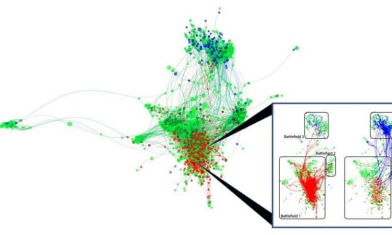 New map reveals distrust in health expertise is winning hearts and minds online