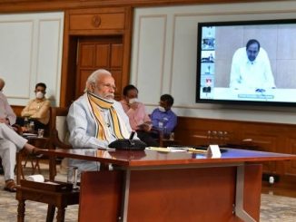 PM Modi interacts with all State and UT Chief Ministers