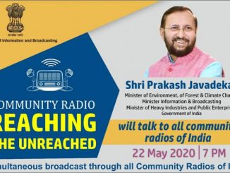 Prakash Javadekar to talk to all community radios