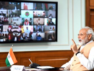 Prime Minister participates at the online Summit of NAM Contact Group