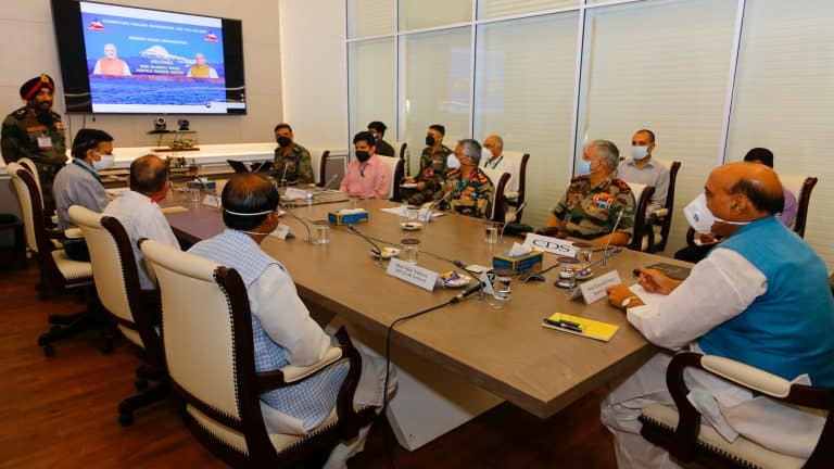 Rajnath Singh inaugurates 80 km long road curtailing Kailash-Mansarovar