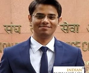 Rishav Mandal IAS RJ 2019